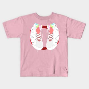 White Shoes Kids T-Shirt